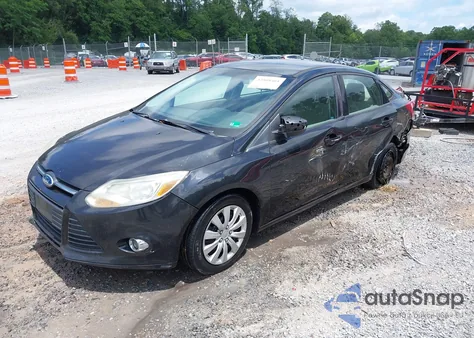 2012 Ford Focus Se from USA, damaged, VIN 1FAHP3F20CL298941